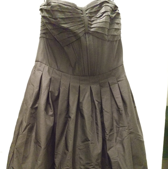 Strapless Black Dress - Picture 4 of 4